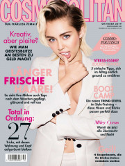 MILEY CYRUS in Cosmopolitan Magazine, October 2019 фото №1219504