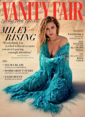 Miley Cyrus – Vanity Fair March 2019 фото №1145528