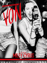 Miley Cyrus – Von Magazine May 2019 Issue фото №1158222