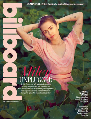 Miley Cyrus for Billboard 2017 фото №963080