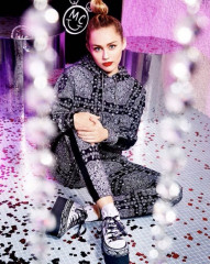 Miley Cyrus for Converse Collaboration 2018 фото №1067350