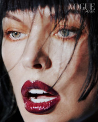 Milla Jovovich by Greg Swales for Vogue Arabia // 2021 фото №1289136