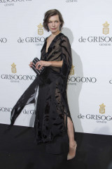 Milla Jovovich – De Grisogono Party at 70th Cannes Film Festival in France фото №968210