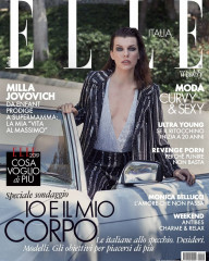 Milla Jovovich – Elle Magazine Italia April 2019 фото №1160310
