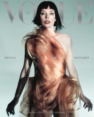 Milla Jovovich – for Vogue Czechoslovakia, March 2025 фото №1412489