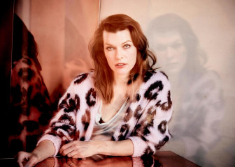 Milla Jovovich – “Paradise Hills” Portrait Session at the 2019 Sundance Film Fes фото №1137403