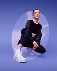 Millie Bobby Brown by Zamar Velez for Brown x Converse (2021) фото №1320970