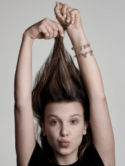Millie Bobby Brown for Pandora // 2019 фото №1211035