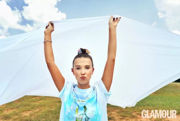 Millie Bobby Brown for Glamour UK || August 2020 фото №1272440