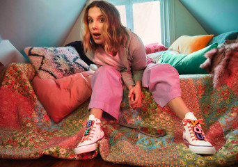 Millie Bobby Brown – Converse Chuck 70 Collection фото №1233264