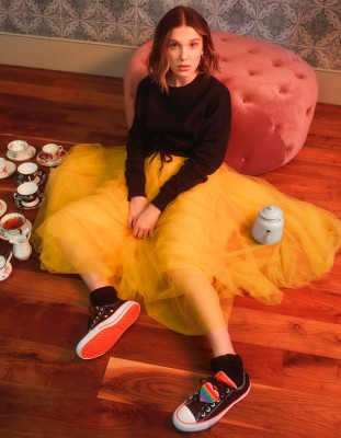 Millie Bobby Brown – Converse Chuck 70 Collection фото №1233261