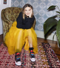 Millie Bobby Brown – Converse Chuck 70 Collection фото №1233260