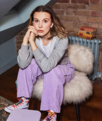 Millie Bobby Brown – Converse Chuck 70 Collection фото №1233266
