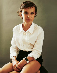 Millie Bobby Brown – Grazia Italia N5 01/17/2019 фото №1135444