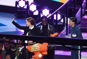 Millie Bobby Brown at 2018 Kids’ Choice Awards in Inglewood 03/24/2018 фото №1056545