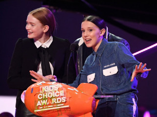 Millie Bobby Brown at 2018 Kids’ Choice Awards in Inglewood 03/24/2018 фото №1056543