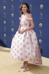 Millie Bobby Brown at Emmy Awards 2018 in Los Angeles фото №1101792