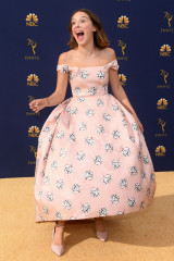 Millie Bobby Brown at Emmy Awards 2018 in Los Angeles фото №1101795