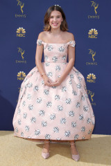 Millie Bobby Brown at Emmy Awards 2018 in Los Angeles фото №1101791