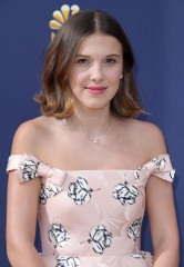 Millie Bobby Brown at Emmy Awards 2018 in Los Angeles фото №1101793
