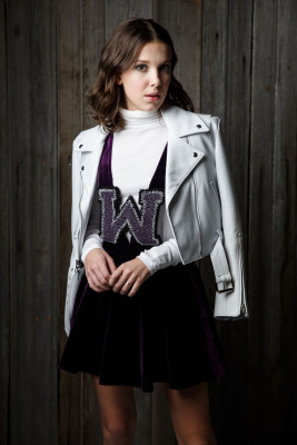 Millie Bobby Brown – Calvin Klein Show Portrait Session, NYFW фото №1042593