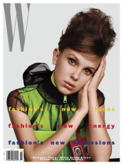 Millie Bobby Brown – Photoshoot for W Magazine July 2018 фото №1088036