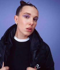 Millie Bobby Brown by Zamar Velez for Brown x Converse (2021) фото №1320964