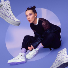 Millie Bobby Brown by Zamar Velez for Brown x Converse (2021) фото №1320967