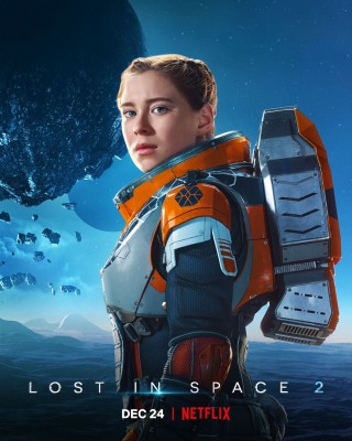 Mina Sundwall – “Lost in Space” Season 2 Poster фото №1238257