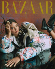 Miranda Kerr by Greg Swales for Harper's Bazaar Greece (November 2021) фото №1319450