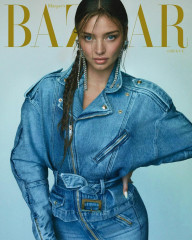 Miranda Kerr by Greg Swales for Harper's Bazaar Greece (November 2021) фото №1319457