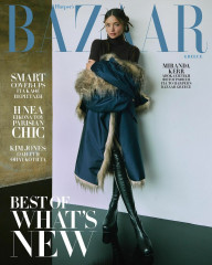 Miranda Kerr by Greg Swales for Harper's Bazaar Greece (November 2021) фото №1319451