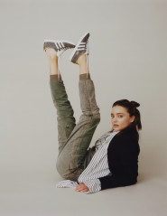 Miranda Kerr - photoshoot for SELF SERVICE MAGAZINE, by Coco Capitan фото №980826