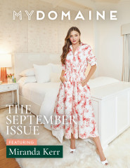 Miranda Kerr - Tours Her Malibu Home in MyDomaine's First Digital Issue фото №1330334