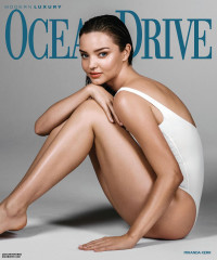 MIRANDA KERR in Ocean Drive Magazine, July/August 2020 фото №1263377