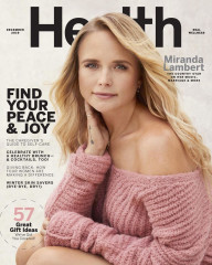 MIRANDA LANBERT in Health Magazine, December 2019 фото №1232718