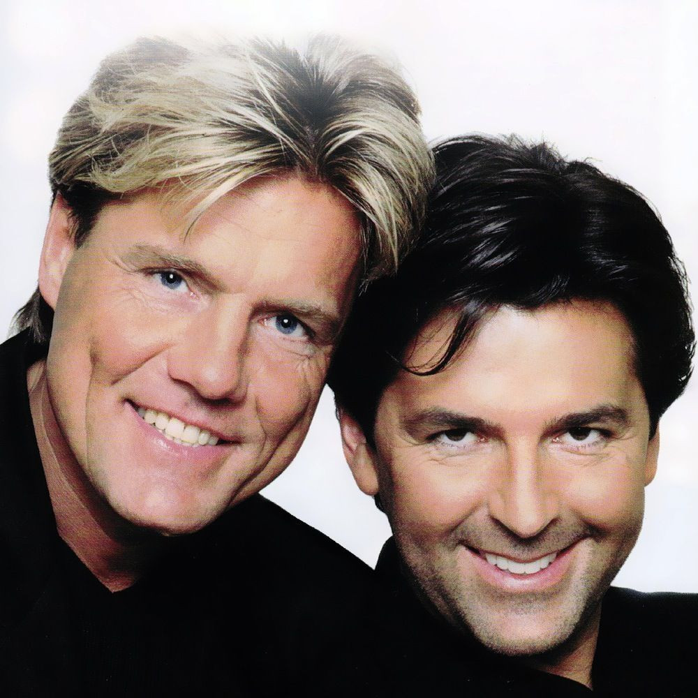 Группа Modern talking 1998