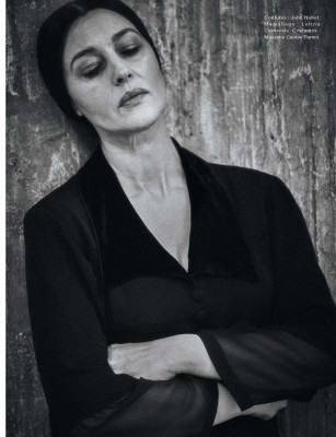 Monica Bellucci tribute to Tina Modotti for Numero Magazine April/May 2023 Issue фото №1369864