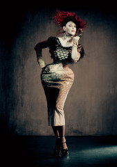 Monica Bellucci for Luncheon Magazine Issue 18 by Paolo Roversi фото №1408129