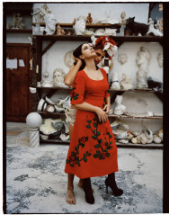 Monica Bellucci by Sebastian Faena for Vogue Italia // 2020 фото №1280961