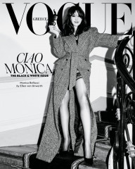 Monica Bellucci for Vogue Magazine, Greece March 2023 фото №1364966