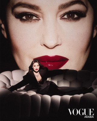 Monica Bellucci – for Vogue Arabia, March 2024 фото №1390331