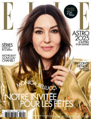 Monica Bellucci – for Elle Magazine France, December 2024 фото №1409361