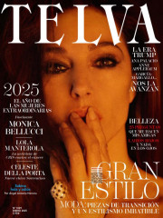 Monica Bellucci – for Telva Magazine Spain, January 2025 фото №1409828