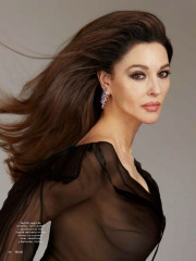 Monica Bellucci – for Telva Magazine Spain, January 2025 фото №1409916