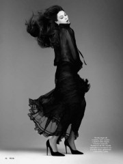 Monica Bellucci – for Telva Magazine Spain, January 2025 фото №1410410