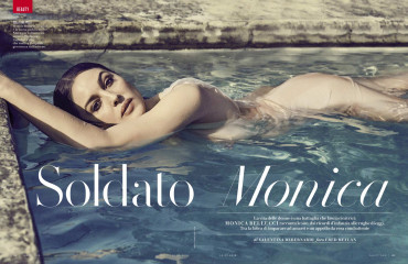 Monica Bellucci in Vanity Fair Magazine, Italy May 2018 фото №1073109