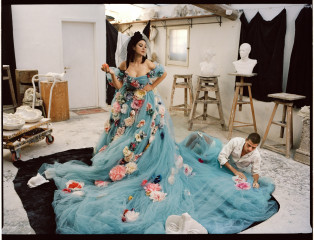 Monica Bellucci by Sebastian Faena for Vogue Italia // 2020 фото №1280958