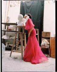 Monica Bellucci by Sebastian Faena for Vogue Italia // 2020 фото №1280960