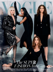 Cindy Crawford, Christy Turlington, Naomi Campbell &amp; Linda Evangelista for Vogue фото №1375995